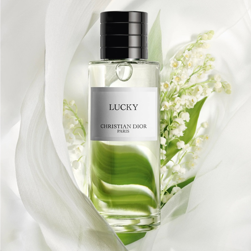 Dior Lucky Women’s Bottle — Green & Black